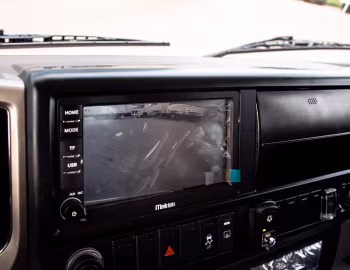 Painel frontal Foton Aumark S1 120 [CIS] '2023–pr.