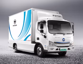 Foton eAumark [RHD] '2024–pr.