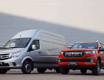 Foton Tunland G7, Foton Toano L3H3 фургон