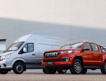 Foton Tunland G7, Foton Toano L3H3 фургон