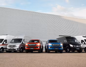 Foton Tunland G7, Foton Toano L3H3 фургон, Foton Toano автомобиль скорой медицинской помощи класса "B", Foton Toano рефрижератор, Foton Tunland G7 мобильная мастерская, Foton Toano L3H2 фургон