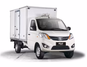 Foton Gratour Midi Truck F-Van [Philippines] '2017–pr.