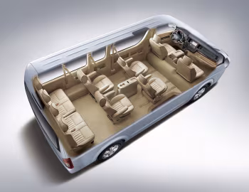 Interior Foton MP-X S '2013–16