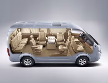 Interior Foton MP-X S '2013–16