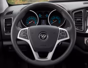 Interior Foton Sauvana [Russia] '2017–20
