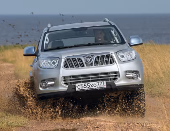 Foton Sauvana [Russia] '2017–20