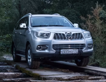 Foton Sauvana [Russia] '2017–20