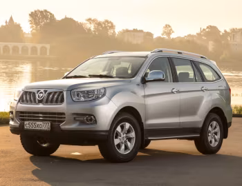 Foton Sauvana [Russia] '2017–20