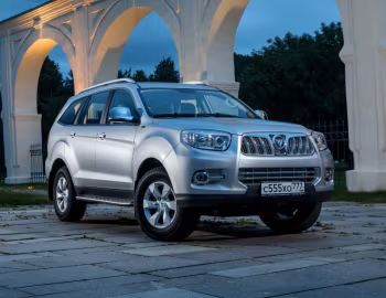Foton Sauvana [Russia] '2017–20