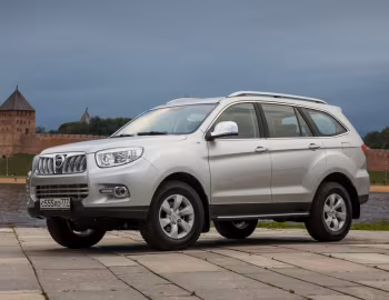Foton Sauvana [Russia] '2017–20