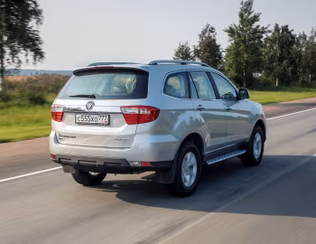 Foton Sauvana [Russia] '2017–20