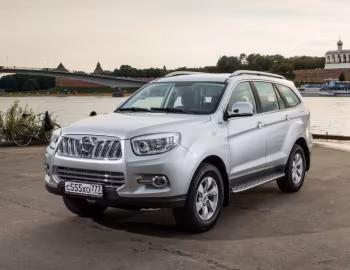 Foton Sauvana [Russia] '2017–20