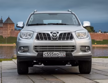 Foton Sauvana [Russia] '2017–20