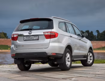 Foton Sauvana [Russia] '2017–20