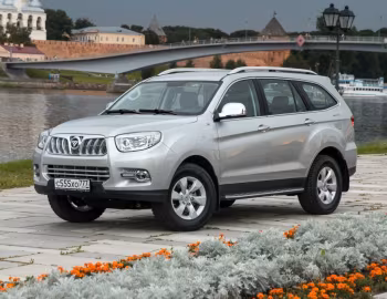 Foton Sauvana [Russia] '2017–20
