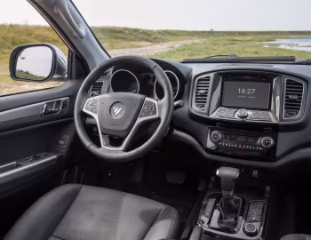 Painel frontal Foton Sauvana [Russia] '2017–20