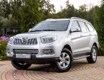 Foton Sauvana [Russia] '2017–20