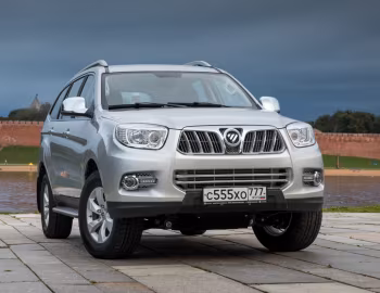 Foton Sauvana [Russia] '2017–20