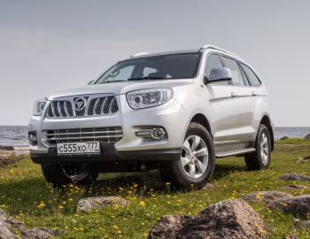 Foton Sauvana [Russia] '2017–20