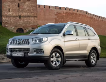 Foton Sauvana [Russia] '2017–20