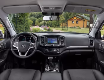 Painel frontal Foton Sauvana [Russia] '2017–20