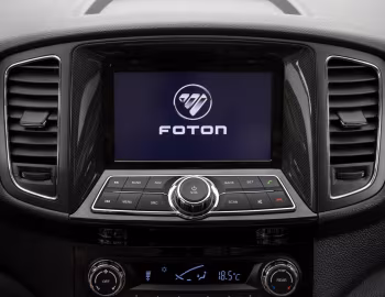Interior Foton Sauvana [Russia] '2017–20