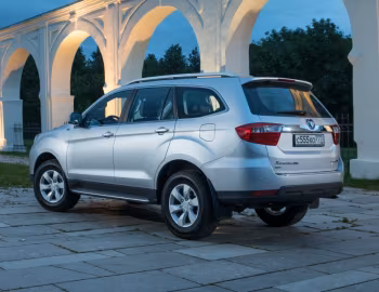 Foton Sauvana [Russia] '2017–20