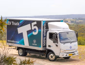 Foton T5 EV Pantech [Australia] '08.2023–pr.