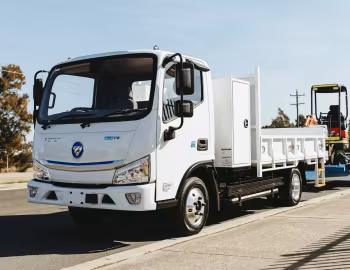 Foton T5 EV Tipper [Australia] '08.2023–pr.