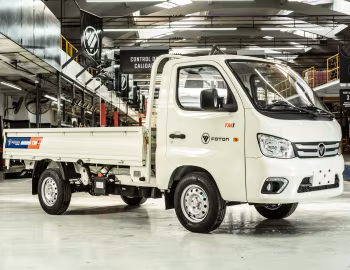 Foton TM1 Cabina Simple [Argentina] '2023–pr.