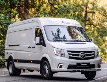 Foton Toano L3H2 фургон [Russia] '11.2023–pr.