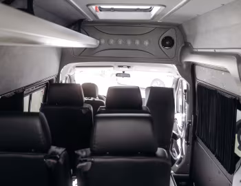 Interior Foton Toano пассажирский автомобиль [Russia] '11.2023–pr.