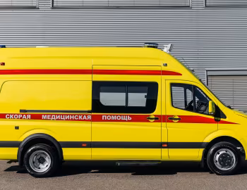 Foton Toano автомобиль скорой медицинской помощи класса "C" [Russia] '11.2023–pr.