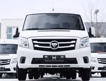 Foton Toano L3H2 фургон [Russia] '11.2023–pr.
