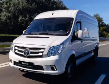 Foton Toano L3H2 фургон [Russia] '11.2023–pr.