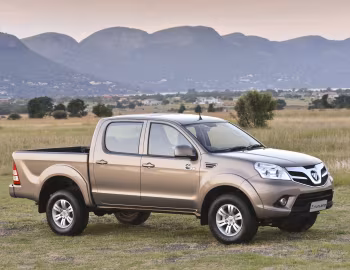 Foton Tunland 4×2 Double Cab [South Africa] '2012–19