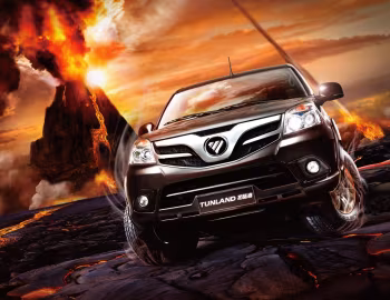 Foton Tunland Double Cab '2012–18