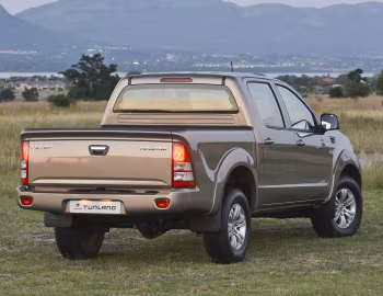 Foton Tunland 4×2 Double Cab [South Africa] '2012–19