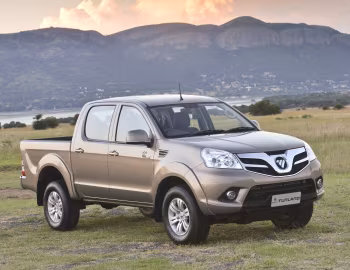 Foton Tunland 4×2 Double Cab [South Africa] '2012–19