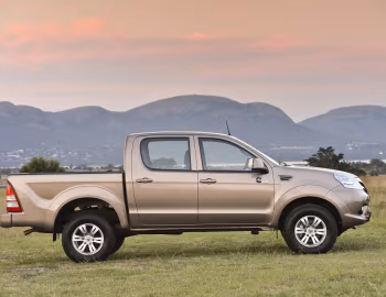 Foton Tunland 4×2 Double Cab [South Africa] '2012–19
