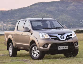 Foton Tunland 4×2 Double Cab [South Africa] '2012–19