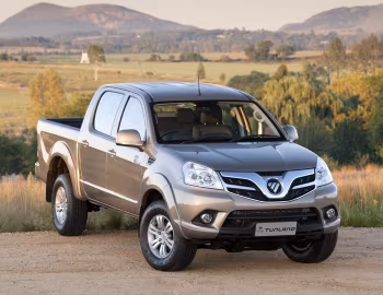 Foton Tunland 4×2 Double Cab [South Africa] '2012–19