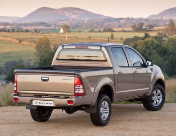 Foton Tunland 4×2 Double Cab [South Africa] '2012–19