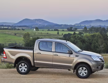 Foton Tunland 4×2 Double Cab [South Africa] '2012–19