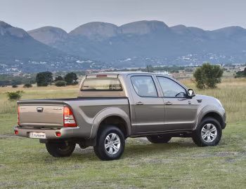 Foton Tunland 4×2 Double Cab [South Africa] '2012–19