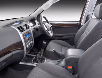 Interior Foton Tunland 4×2 Double Cab [South Africa] '2012–19