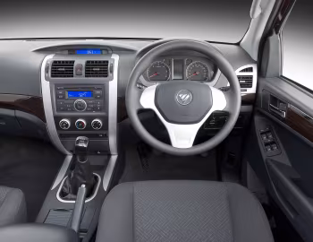 Painel frontal Foton Tunland 4×2 Double Cab [South Africa] '2012–19