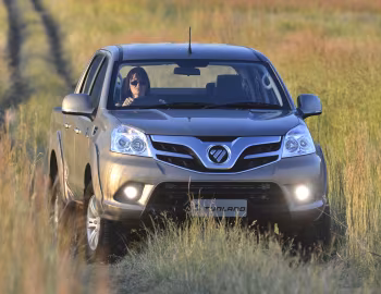 Foton Tunland 4×2 Double Cab [South Africa] '2012–19