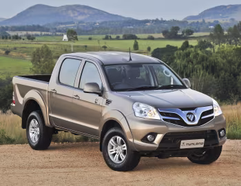 Foton Tunland 4×2 Double Cab [South Africa] '2012–19