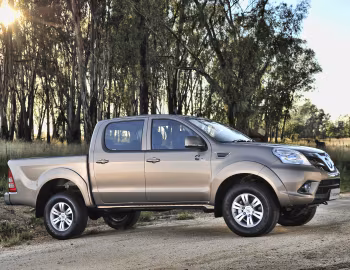 Foton Tunland 4×2 Double Cab [South Africa] '2012–19